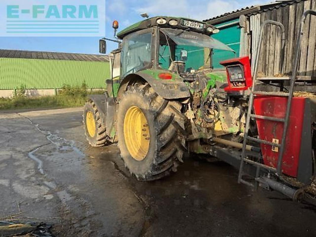 John Deere 6150r - Tractor: afbeelding 2 John Deere 6150r - Tractor: afbeelding 2