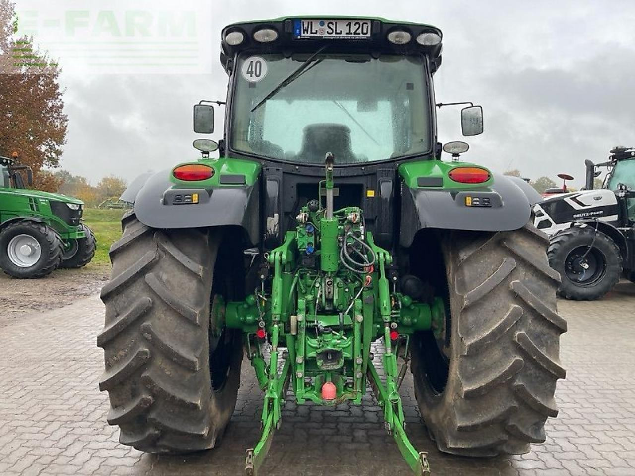 John Deere 6150r - Tractor: afbeelding 4 John Deere 6150r - Tractor: afbeelding 4