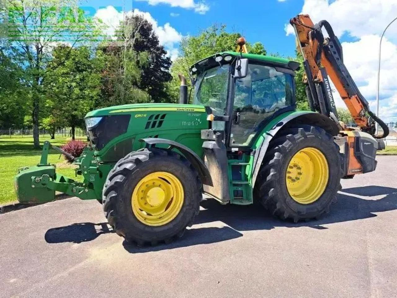 John Deere 6150r - Tractor: afbeelding 1 John Deere 6150r - Tractor: afbeelding 1