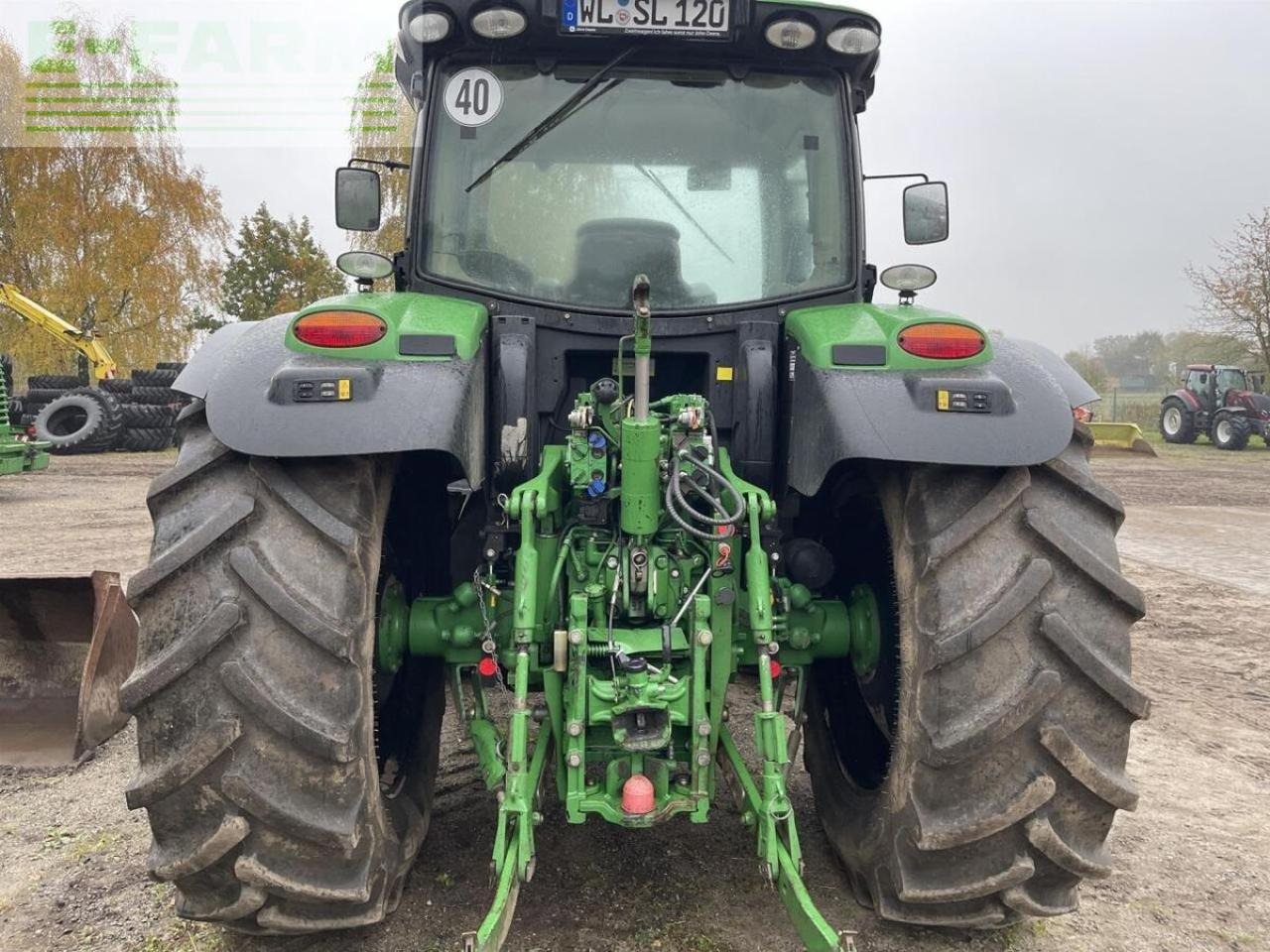 John Deere 6150r - Tractor: afbeelding 3 John Deere 6150r - Tractor: afbeelding 3