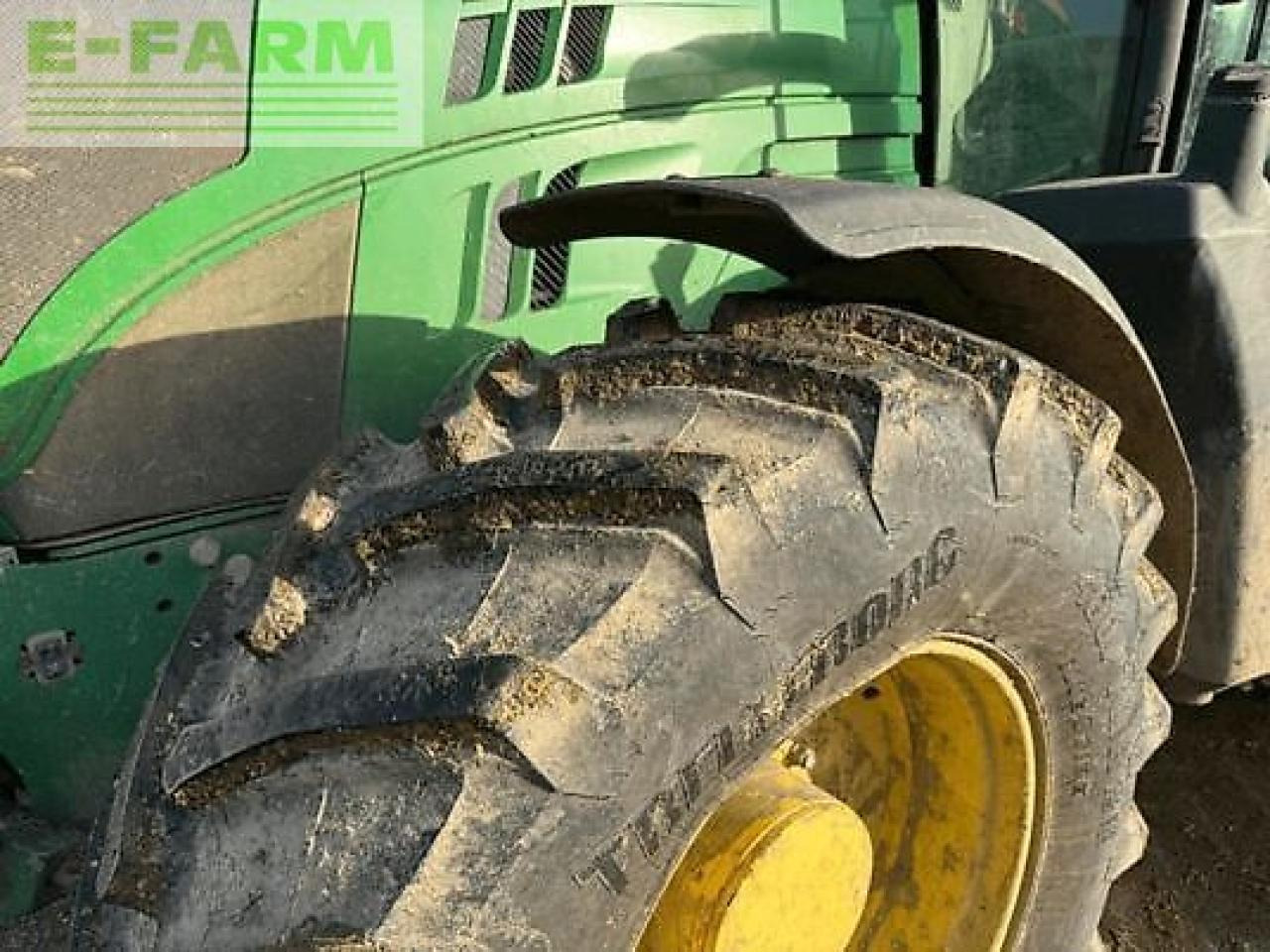 John Deere 6150r - Tractor: afbeelding 3 John Deere 6150r - Tractor: afbeelding 3