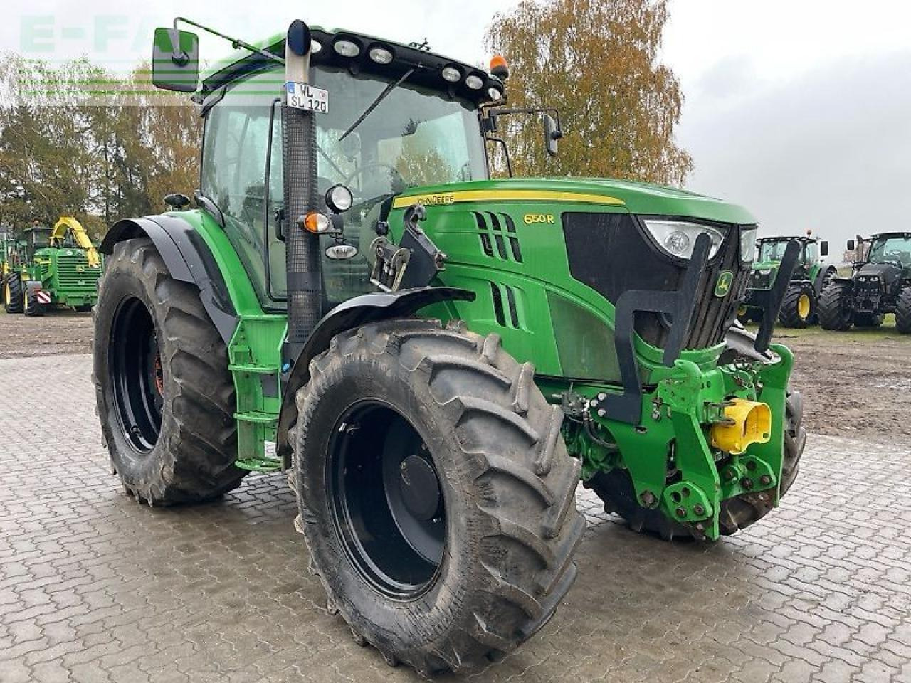 John Deere 6150r - Tractor: afbeelding 1 John Deere 6150r - Tractor: afbeelding 1