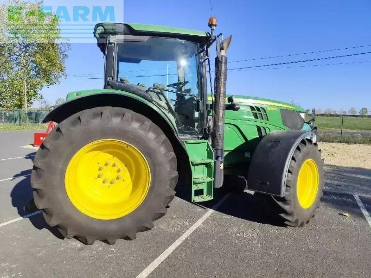 John Deere 6150r - Tractor: afbeelding 2 John Deere 6150r - Tractor: afbeelding 2