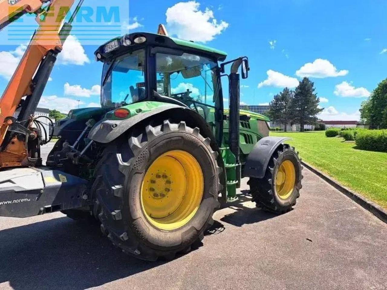 John Deere 6150r - Tractor: afbeelding 3 John Deere 6150r - Tractor: afbeelding 3