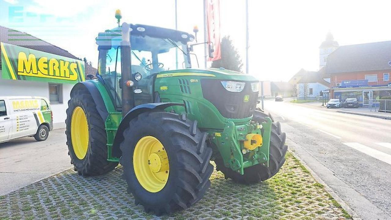 John Deere 6150r - Tractor: afbeelding 3 John Deere 6150r - Tractor: afbeelding 3
