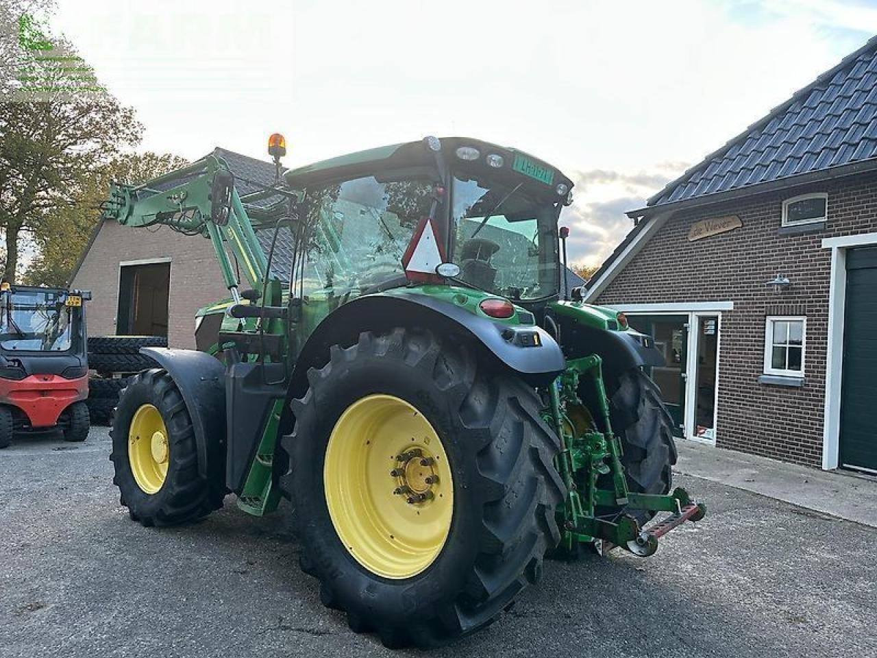 John Deere 6150r autopower+at-ready+frontlader - Tractor: afbeelding 3 John Deere 6150r autopower+at-ready+frontlader - Tractor: afbeelding 3
