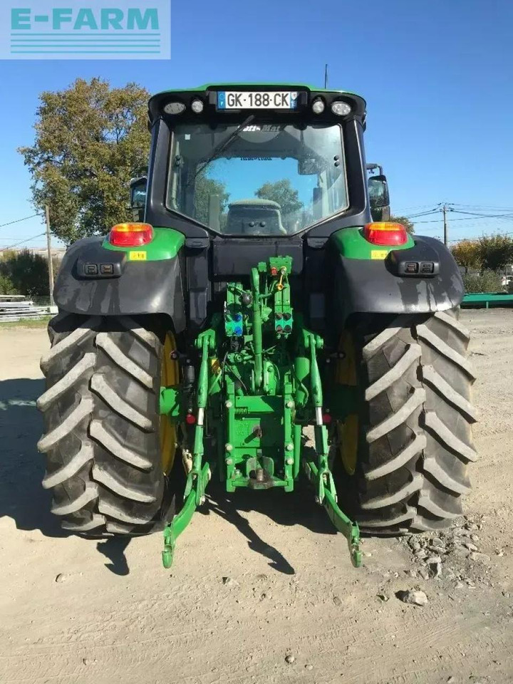 Tractor John Deere 6155 m command quad: afbeelding 6 Tractor John Deere 6155 m command quad: afbeelding 6