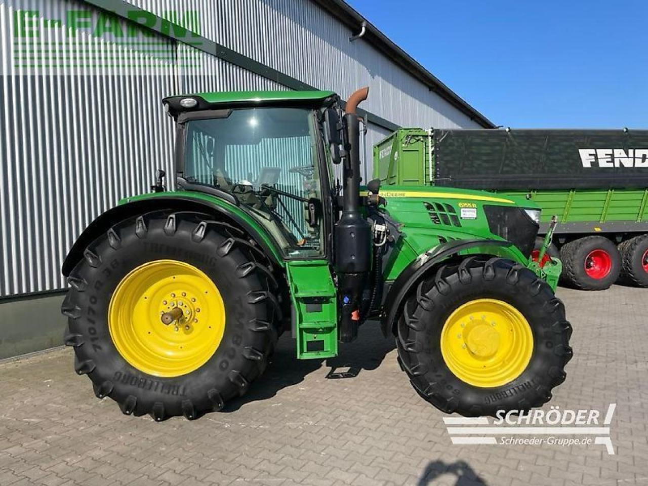 John Deere 6155 r - Tractor: afbeelding 2 John Deere 6155 r - Tractor: afbeelding 2