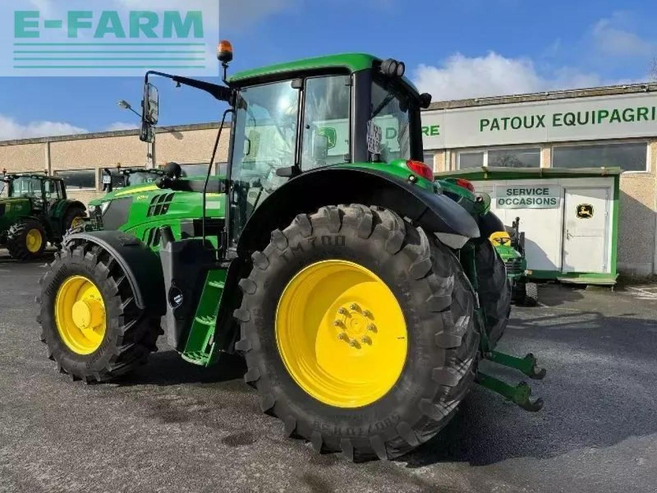 John Deere 6155m - Tractor: afbeelding 2 John Deere 6155m - Tractor: afbeelding 2