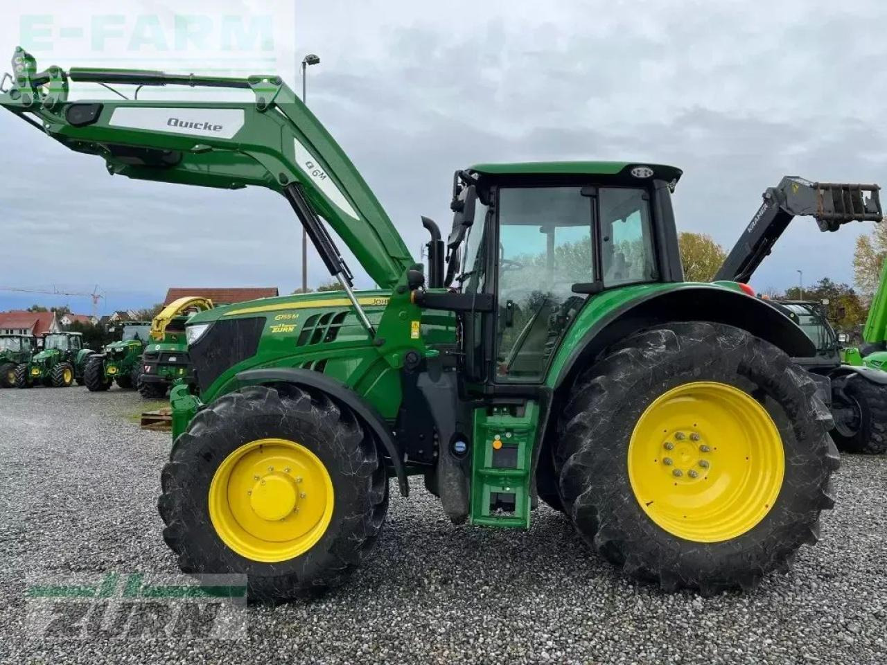 John Deere 6155m - Tractor: afbeelding 1 John Deere 6155m - Tractor: afbeelding 1