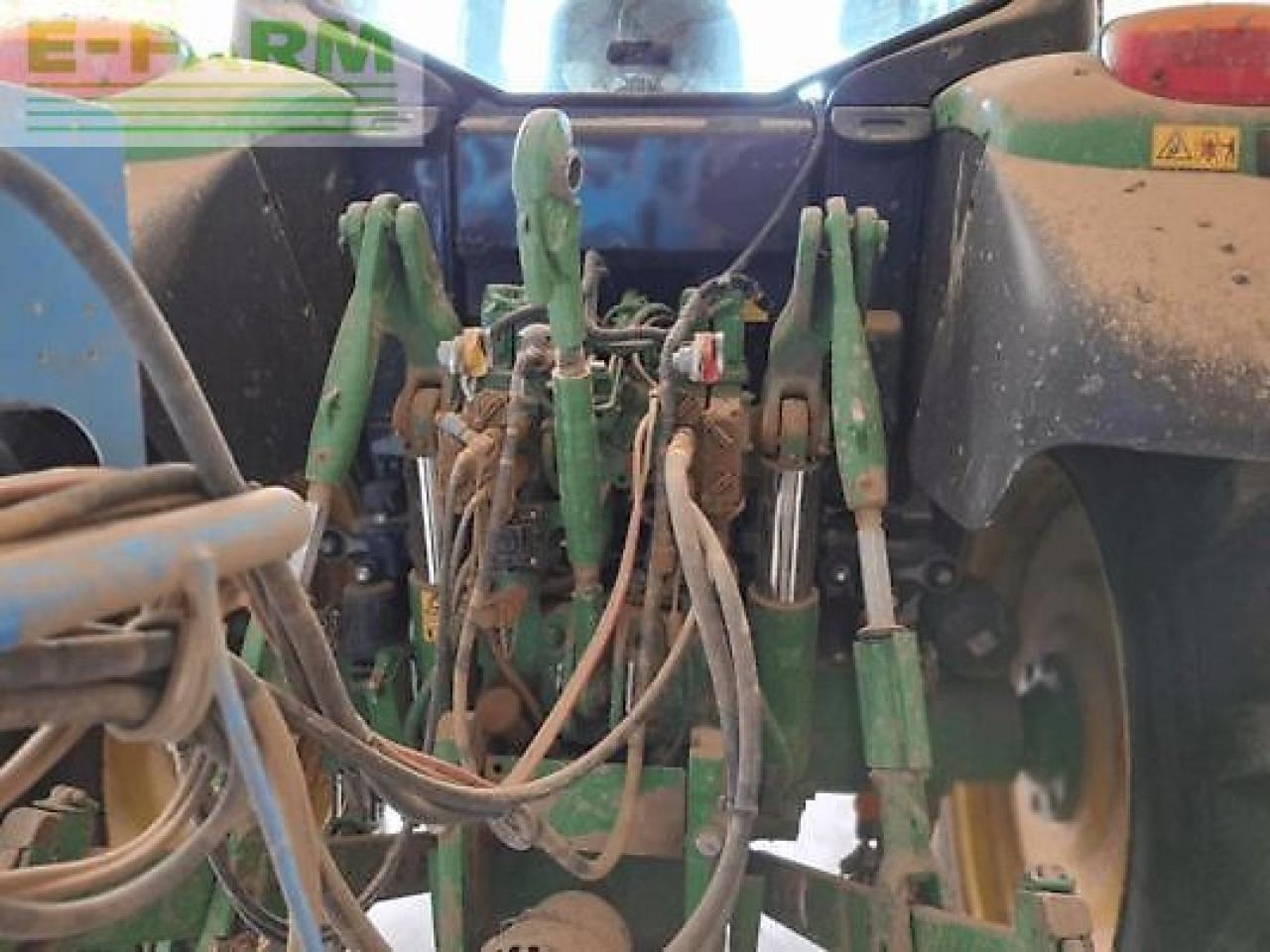 John Deere 6155m - Tractor: afbeelding 3 John Deere 6155m - Tractor: afbeelding 3