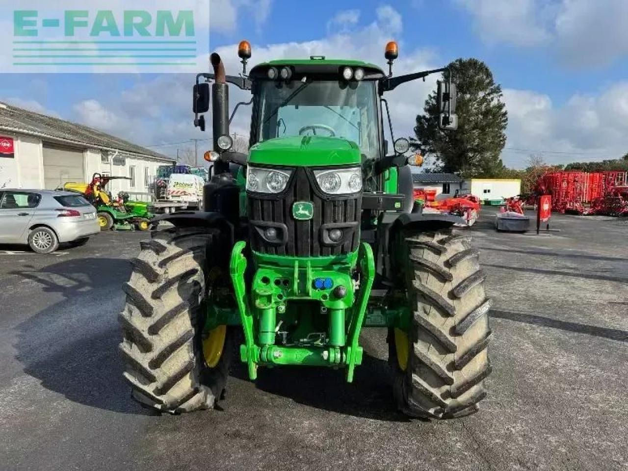 John Deere 6155m - Tractor: afbeelding 4 John Deere 6155m - Tractor: afbeelding 4