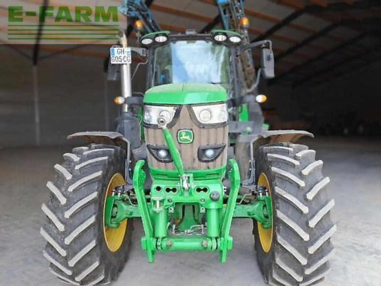 John Deere 6155m - Tractor: afbeelding 4 John Deere 6155m - Tractor: afbeelding 4