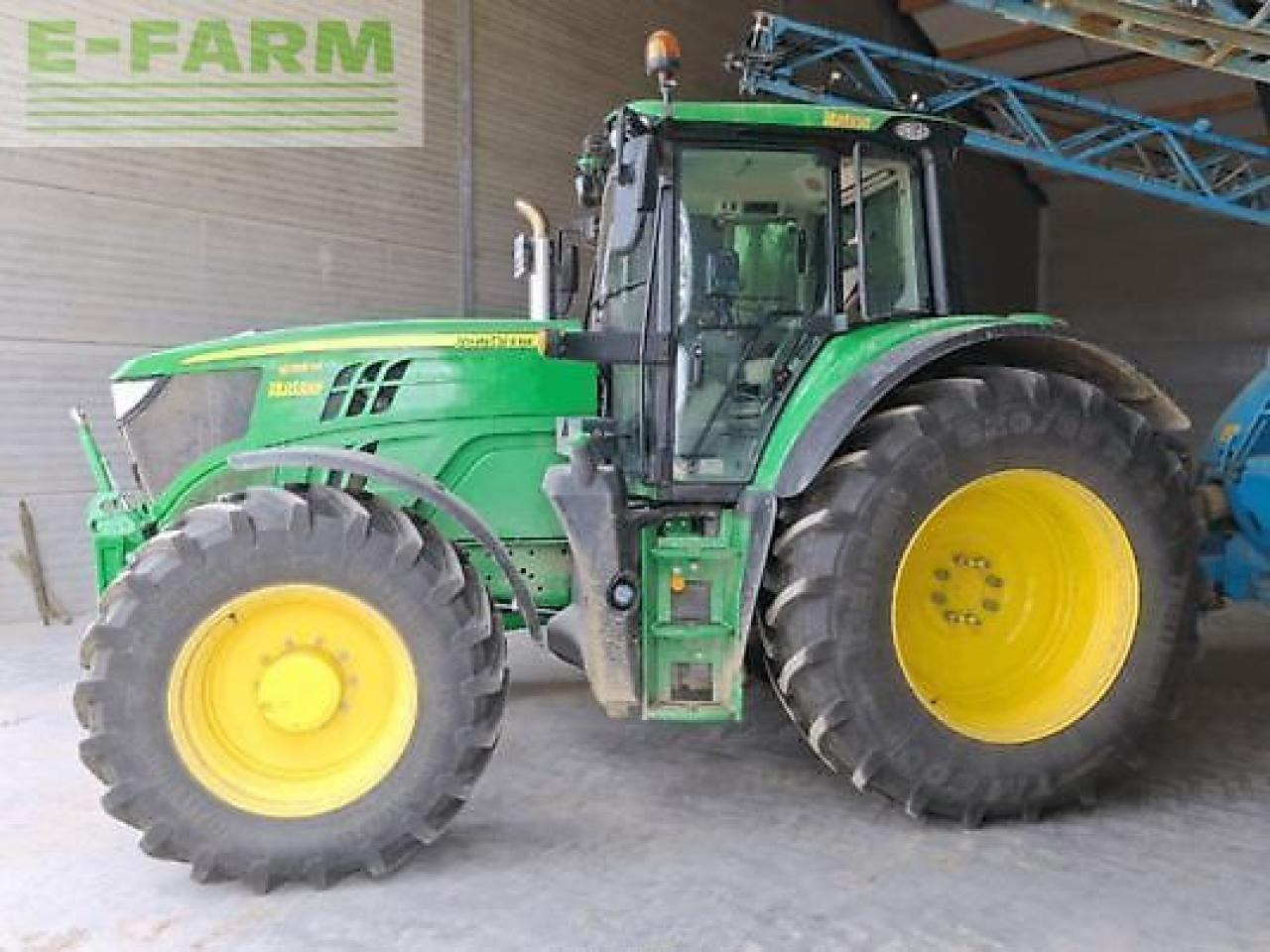John Deere 6155m - Tractor: afbeelding 1 John Deere 6155m - Tractor: afbeelding 1