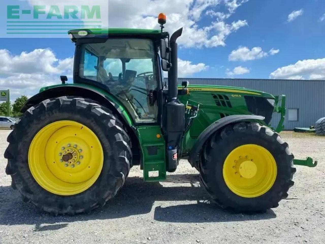 John Deere 6155r - Tractor: afbeelding 3 John Deere 6155r - Tractor: afbeelding 3