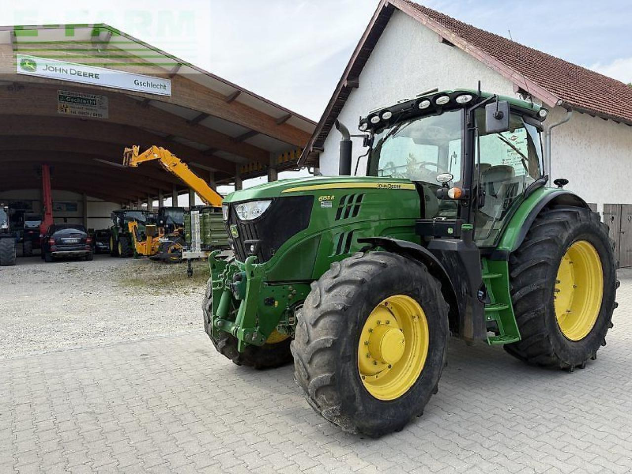 John Deere 6155r - Tractor: afbeelding 1 John Deere 6155r - Tractor: afbeelding 1