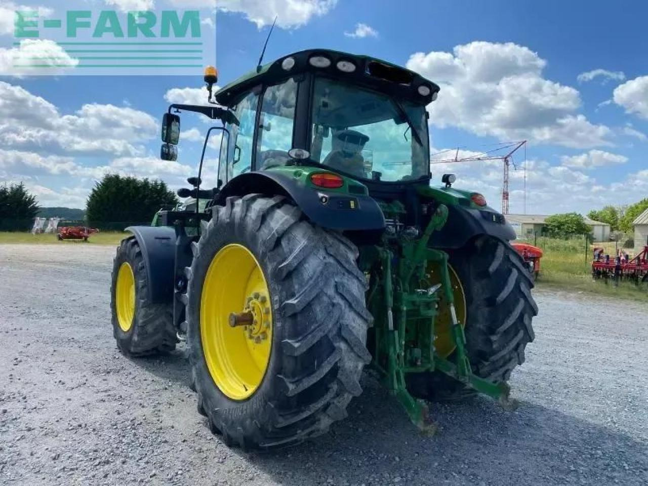 John Deere 6155r - Tractor: afbeelding 5 John Deere 6155r - Tractor: afbeelding 5