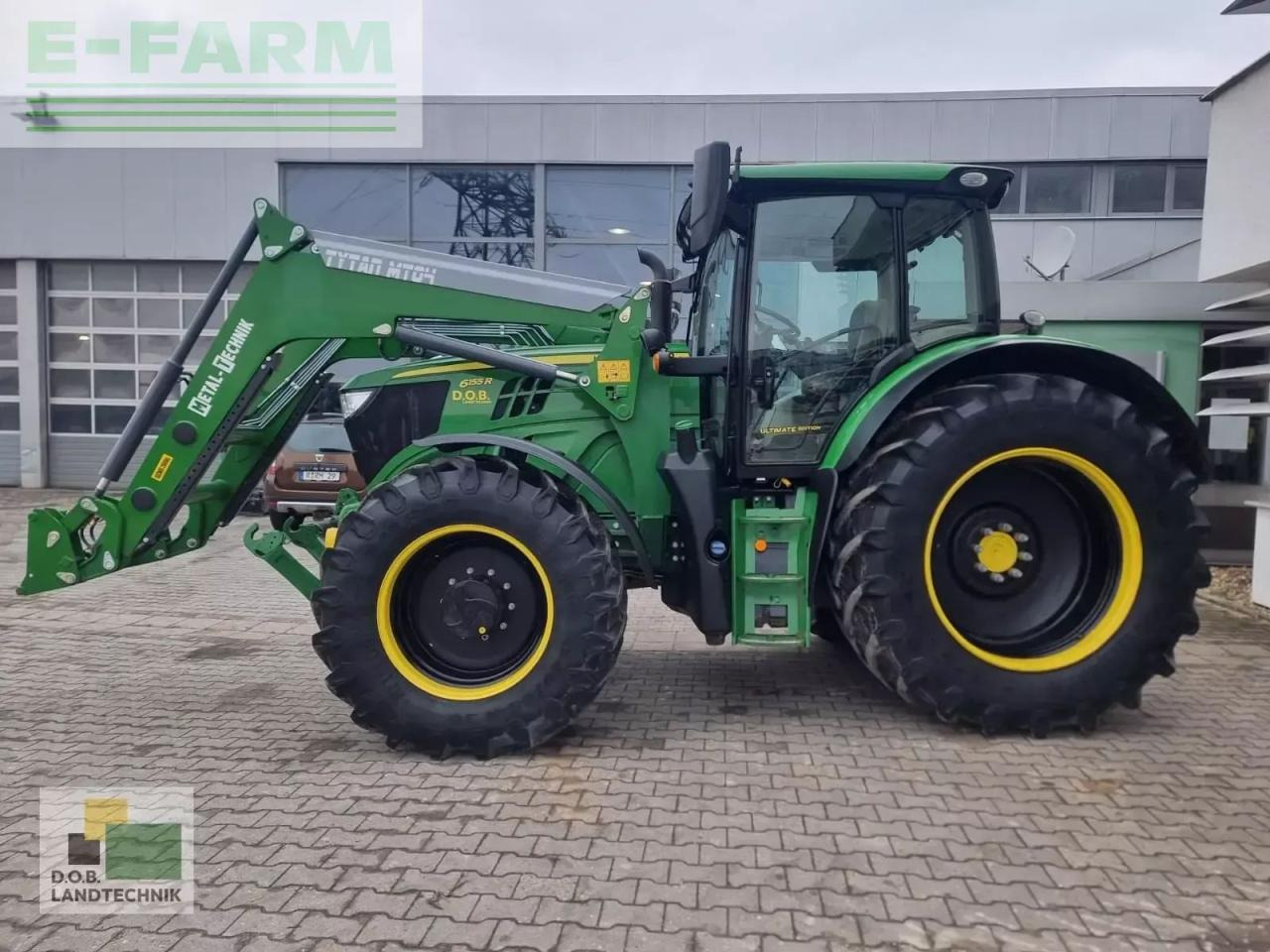 John Deere 6155r - Tractor: afbeelding 3 John Deere 6155r - Tractor: afbeelding 3