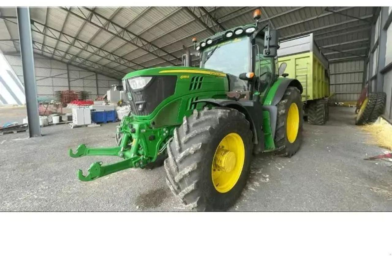 John Deere 6155r - Tractor: afbeelding 1 John Deere 6155r - Tractor: afbeelding 1