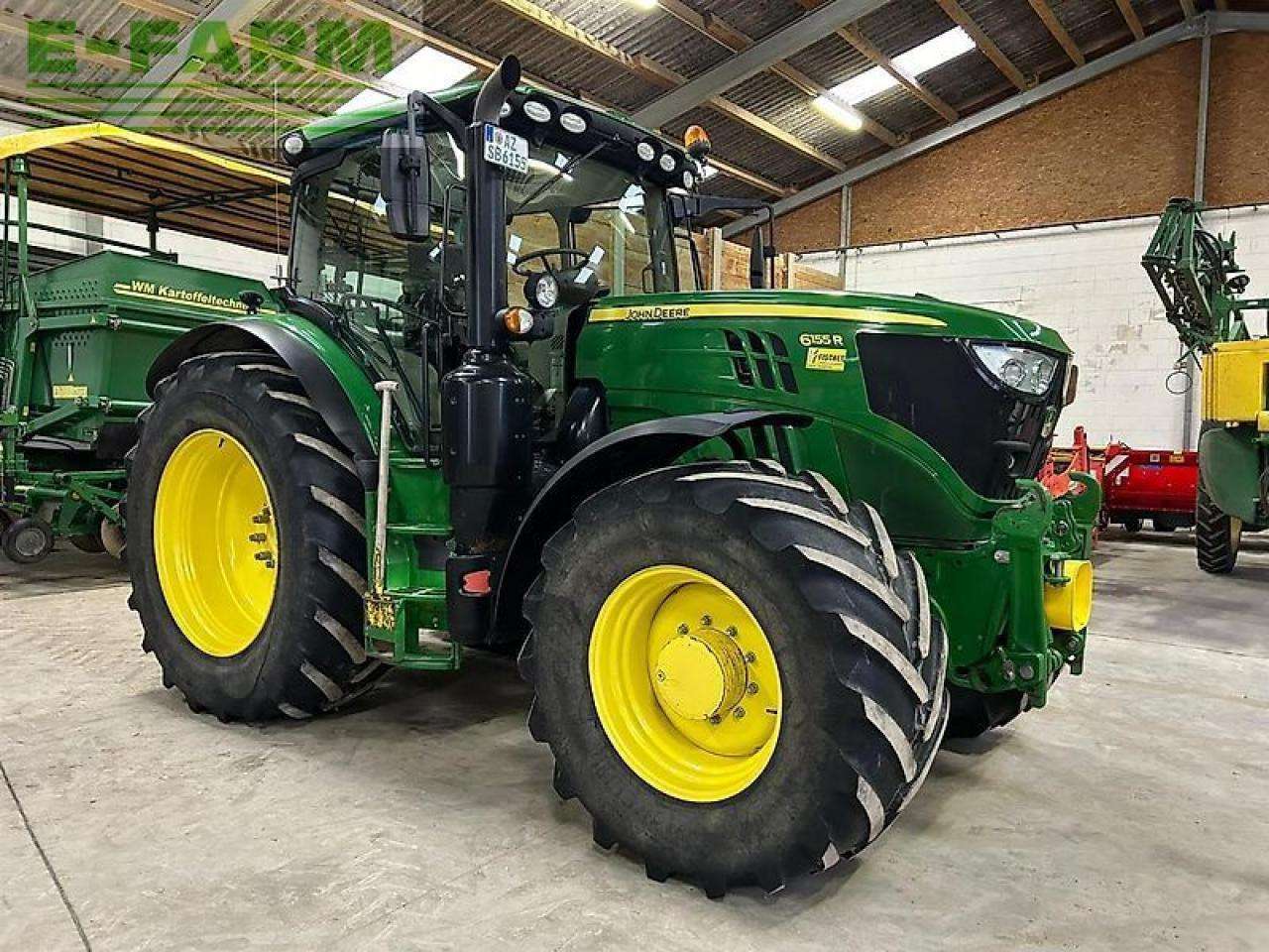 John Deere 6155r ap40 - Tractor: afbeelding 2 John Deere 6155r ap40 - Tractor: afbeelding 2