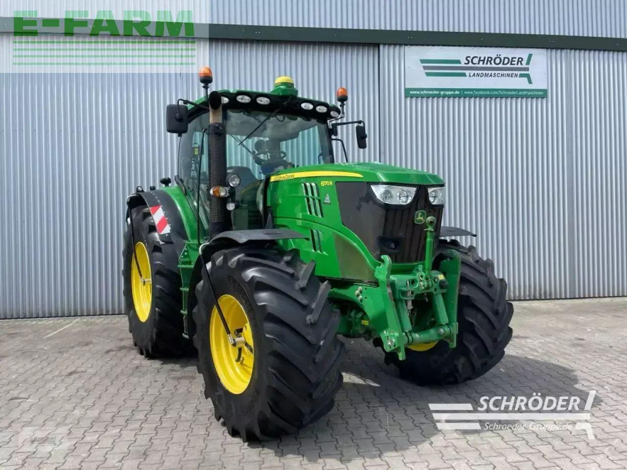 John Deere 6170 r - Tractor: afbeelding 1 John Deere 6170 r - Tractor: afbeelding 1