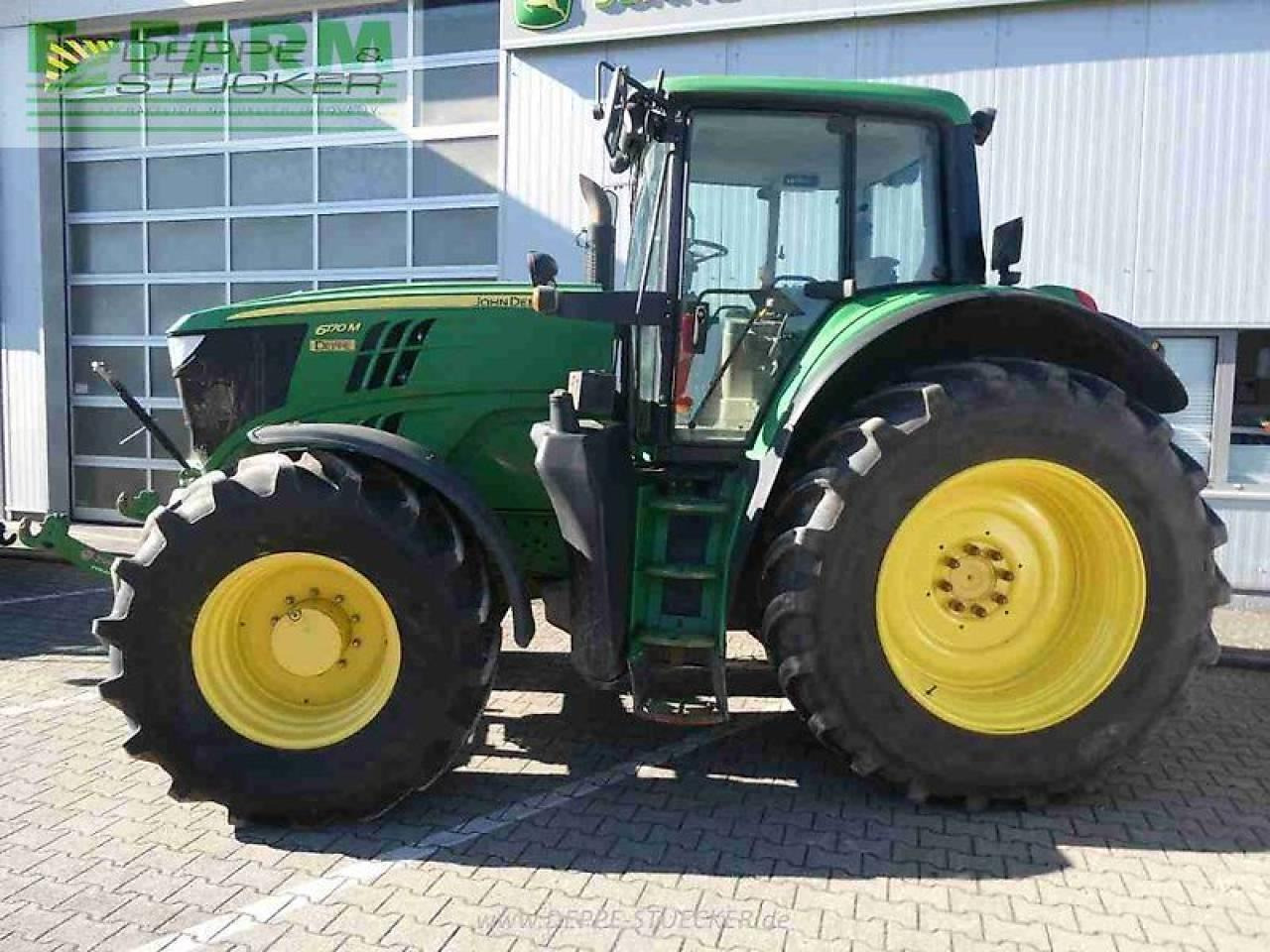 John Deere 6170m - Tractor: afbeelding 3 John Deere 6170m - Tractor: afbeelding 3