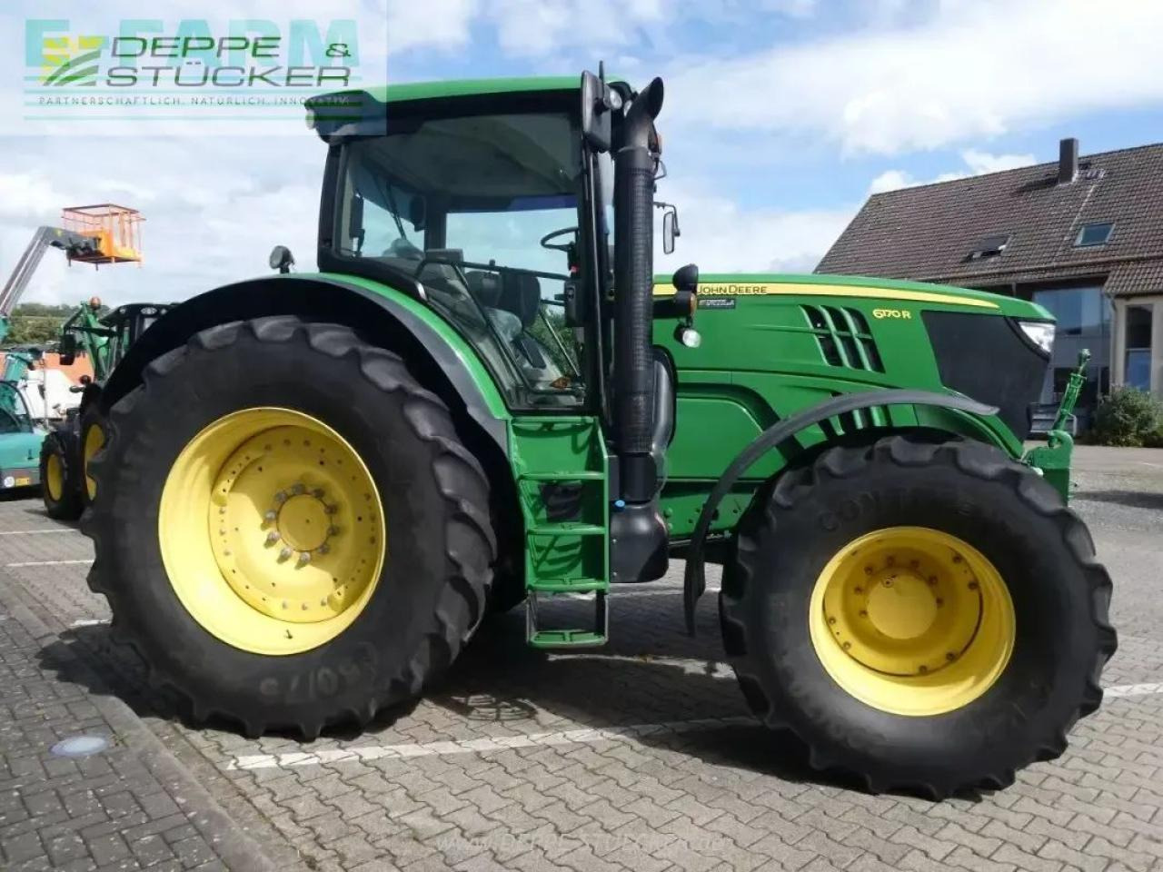 John Deere 6170r - Tractor: afbeelding 4 John Deere 6170r - Tractor: afbeelding 4