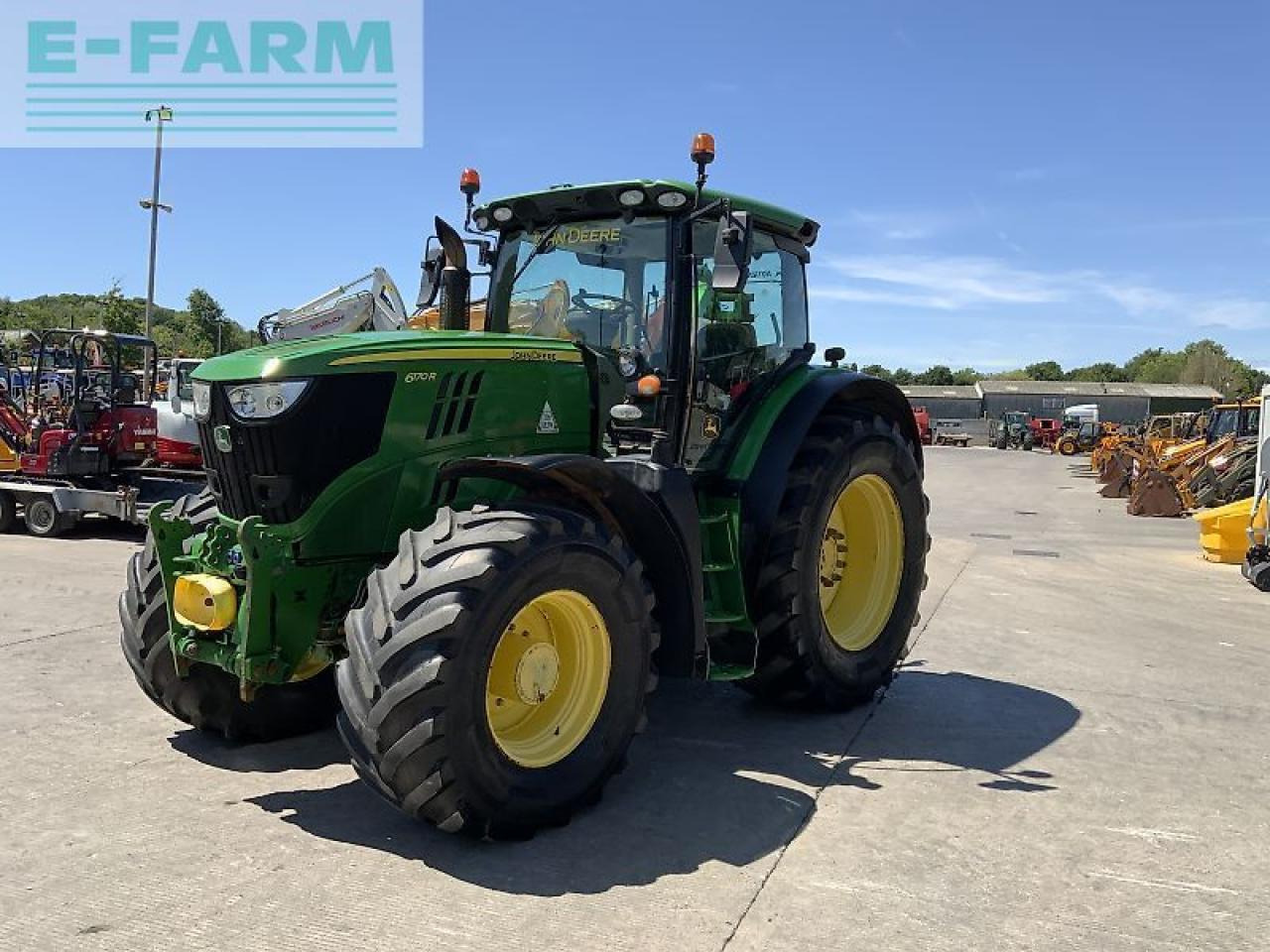 John Deere 6170r tractor (st23639) - Tractor: afbeelding 4 John Deere 6170r tractor (st23639) - Tractor: afbeelding 4