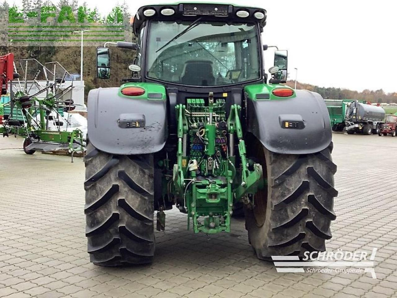 John Deere 6175 r - Tractor: afbeelding 4 John Deere 6175 r - Tractor: afbeelding 4