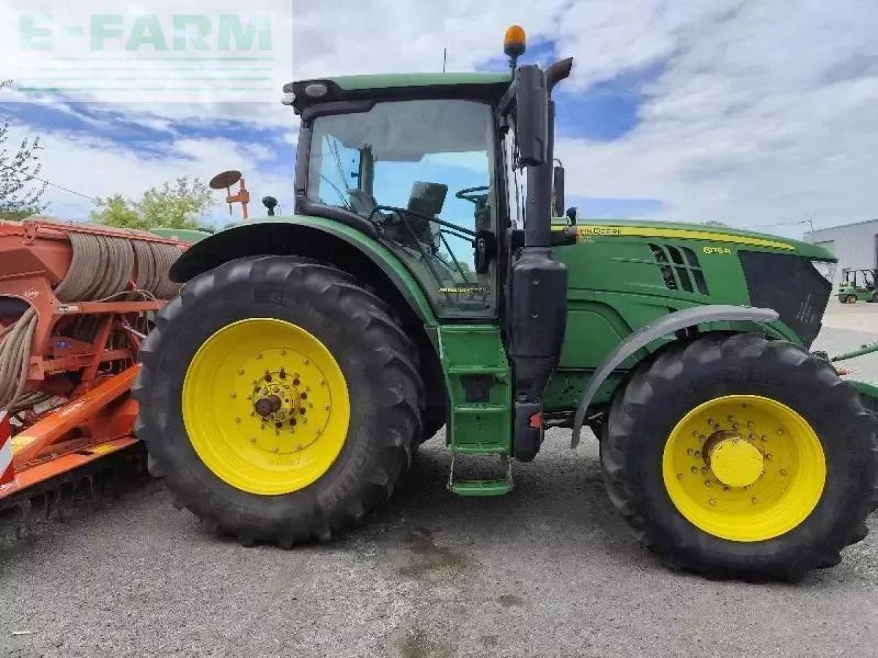 John Deere 6175r - Tractor: afbeelding 3 John Deere 6175r - Tractor: afbeelding 3
