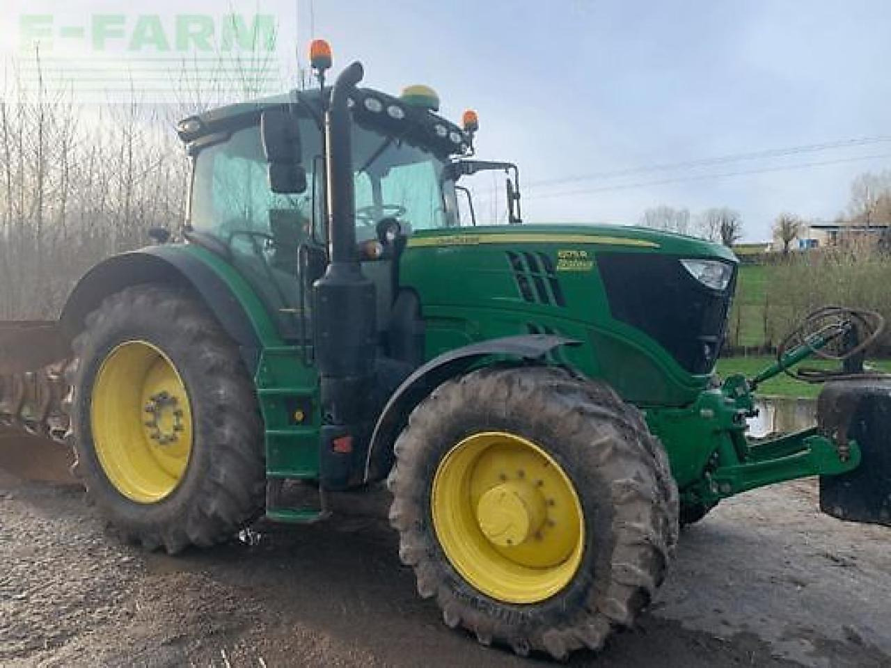 John Deere 6175r - Tractor: afbeelding 5 John Deere 6175r - Tractor: afbeelding 5
