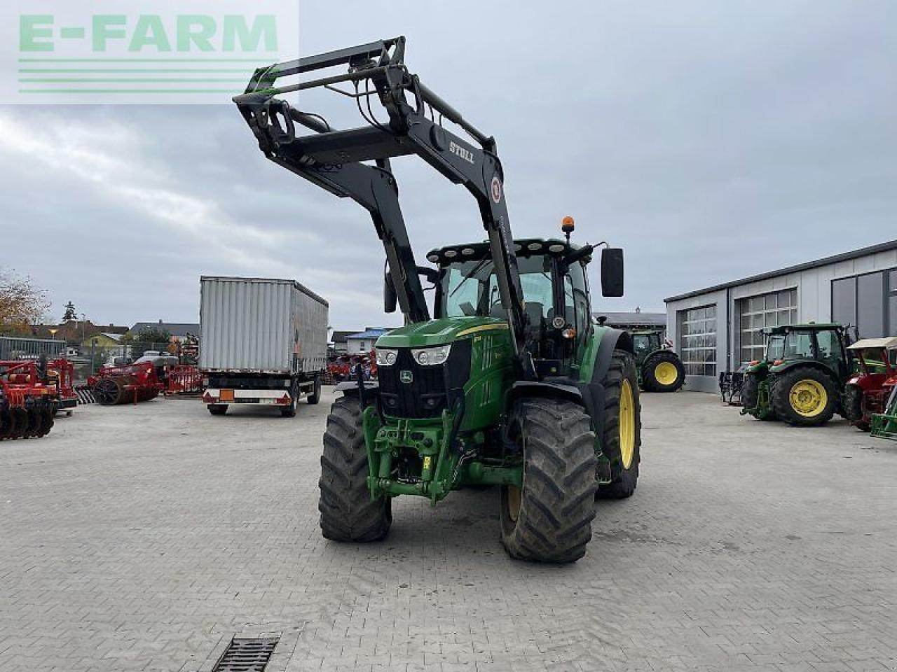 John Deere 6175r - Tractor: afbeelding 3 John Deere 6175r - Tractor: afbeelding 3