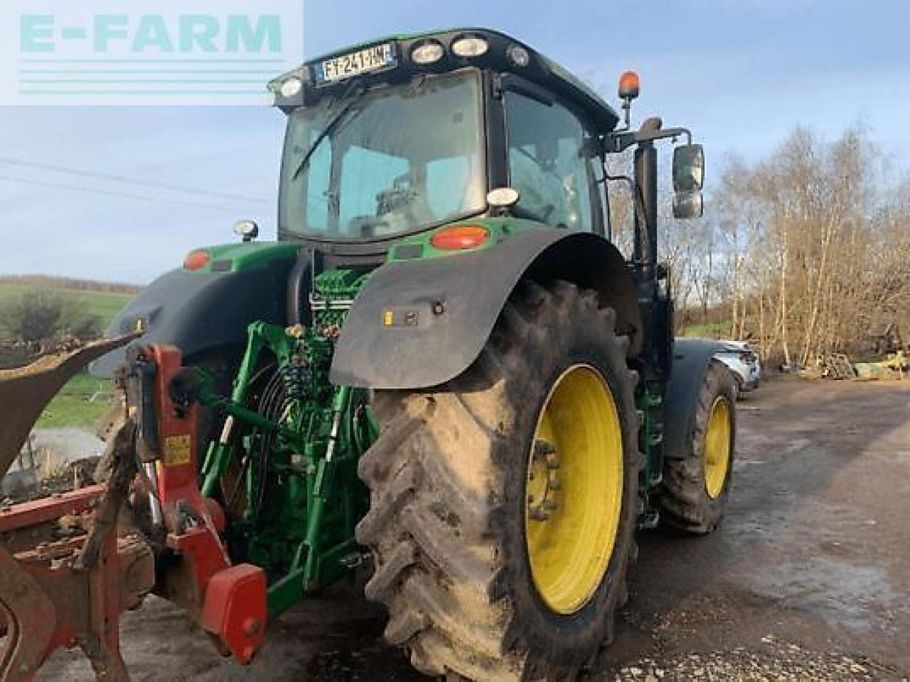 John Deere 6175r - Tractor: afbeelding 4 John Deere 6175r - Tractor: afbeelding 4