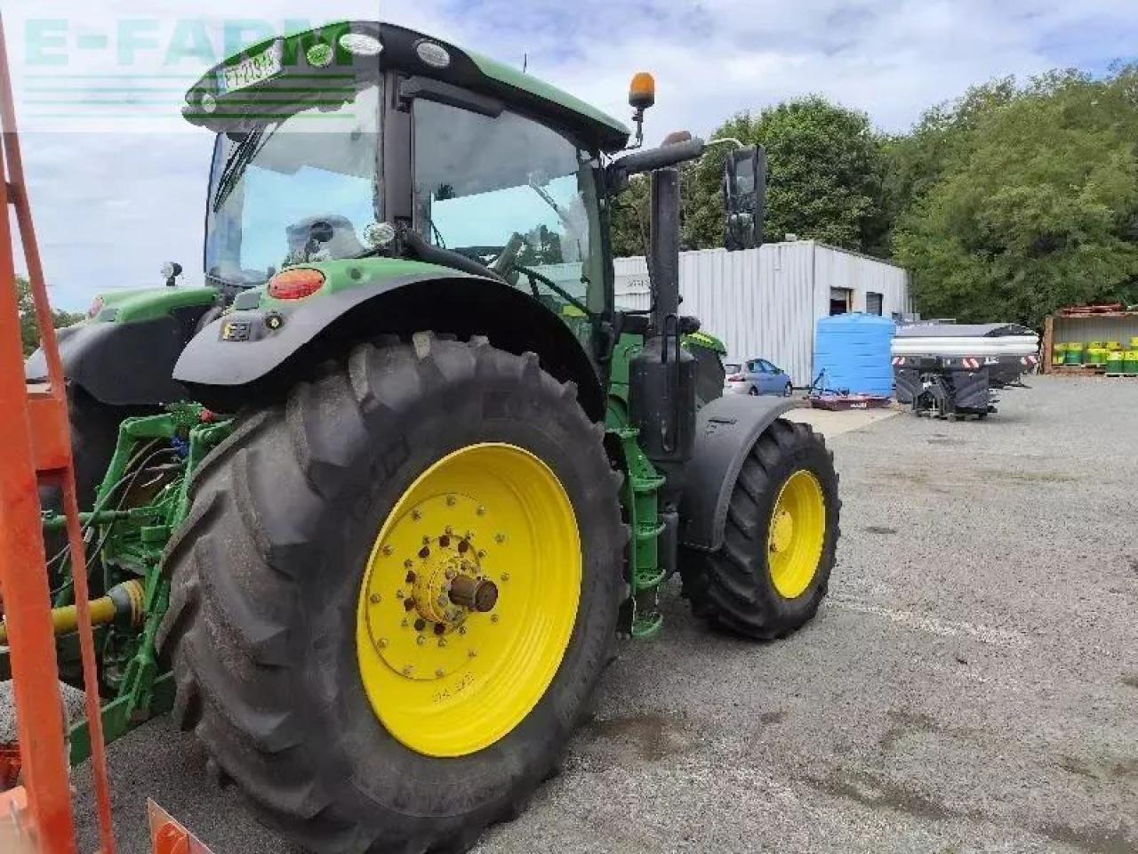 John Deere 6175r - Tractor: afbeelding 4 John Deere 6175r - Tractor: afbeelding 4
