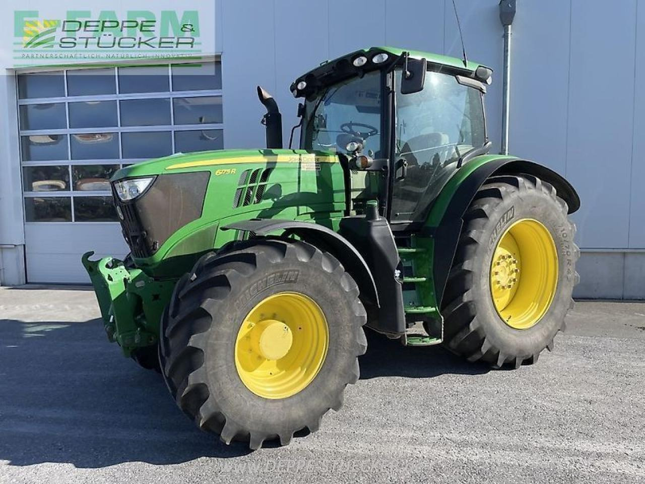 John Deere 6175r autoquad - Tractor: afbeelding 1 John Deere 6175r autoquad - Tractor: afbeelding 1