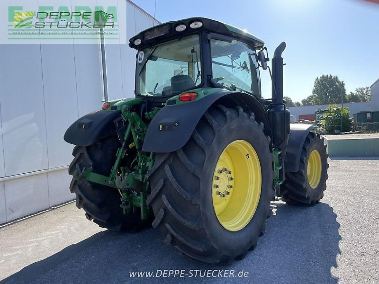 John Deere 6175r autoquad - Tractor: afbeelding 2 John Deere 6175r autoquad - Tractor: afbeelding 2