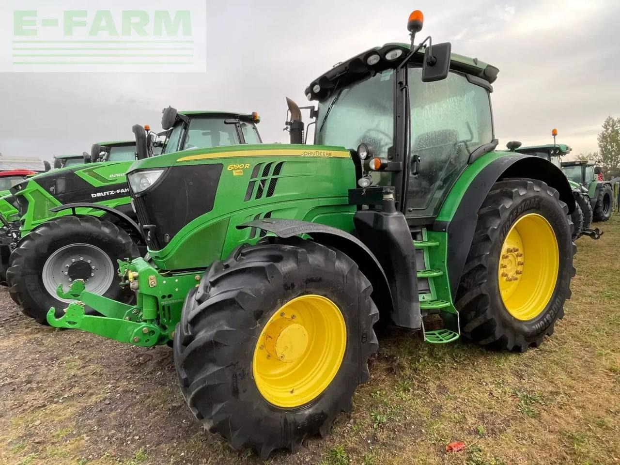 John Deere 6190r - Tractor: afbeelding 1 John Deere 6190r - Tractor: afbeelding 1