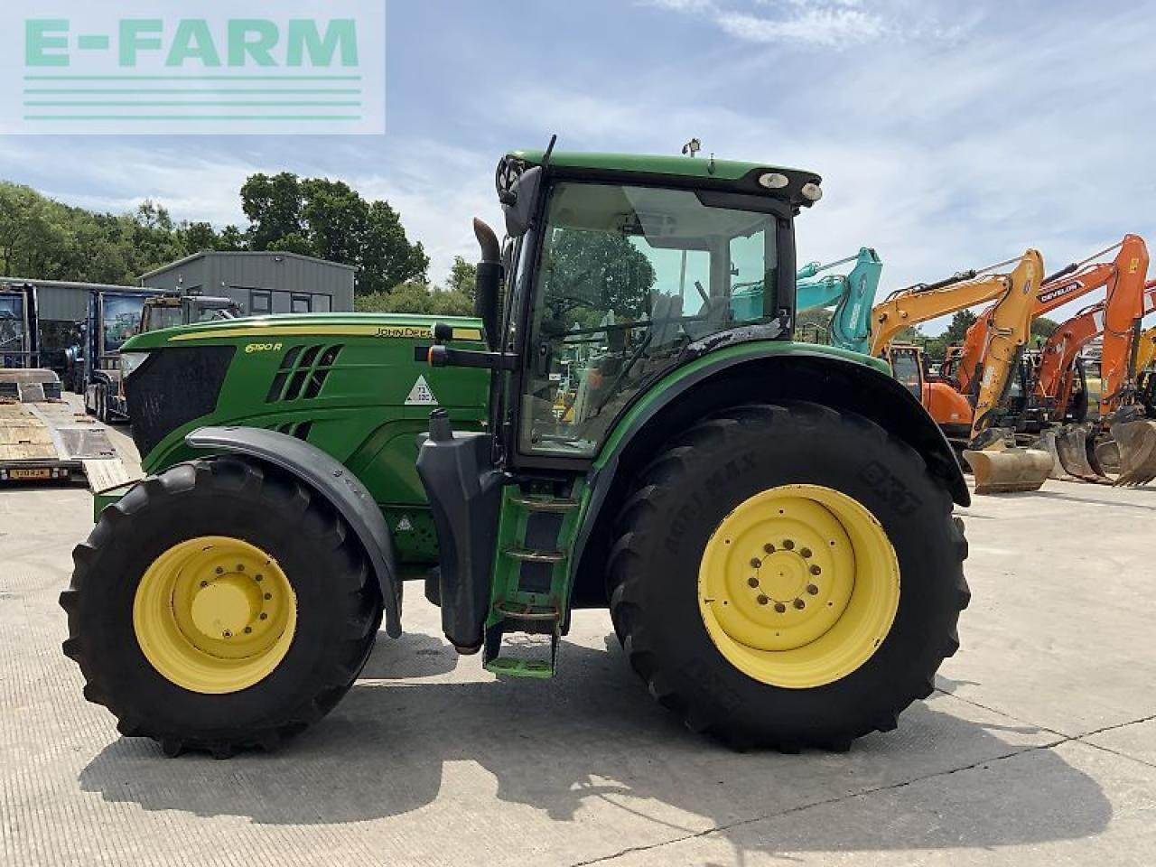 John Deere 6190r tractor (st21390) - Tractor: afbeelding 5 John Deere 6190r tractor (st21390) - Tractor: afbeelding 5