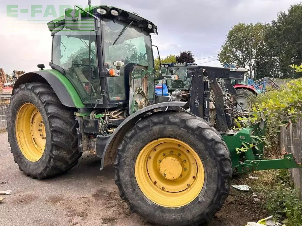 John Deere 6190r - Tractor: afbeelding 1 John Deere 6190r - Tractor: afbeelding 1