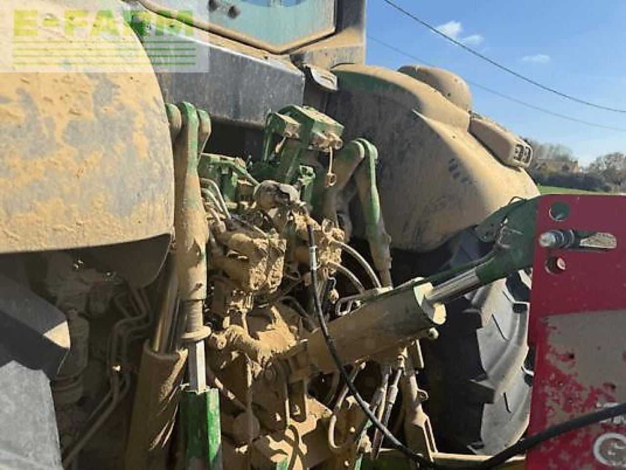 John Deere 6195m - Tractor: afbeelding 3 John Deere 6195m - Tractor: afbeelding 3