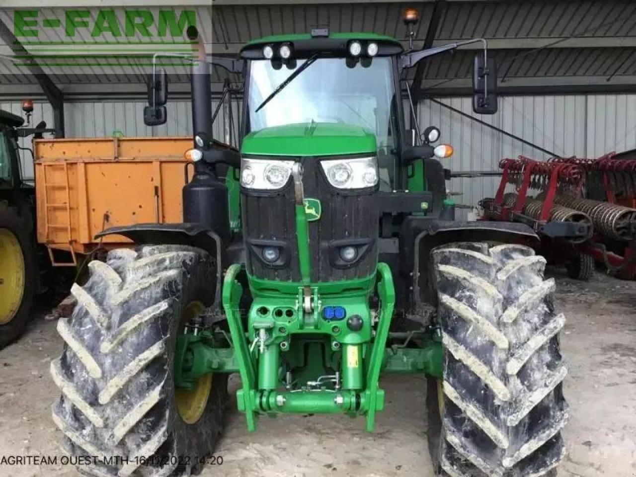 John Deere 6195m - Tractor: afbeelding 2 John Deere 6195m - Tractor: afbeelding 2