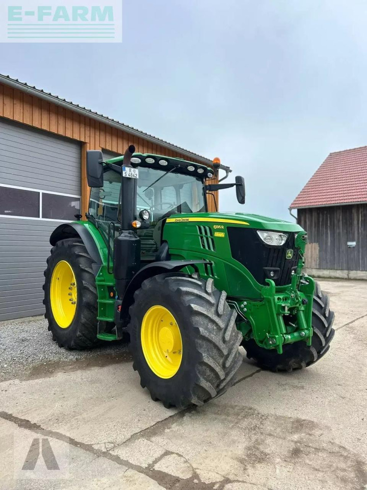 John Deere 6195r 6195 r - Tractor: afbeelding 2 John Deere 6195r 6195 r - Tractor: afbeelding 2