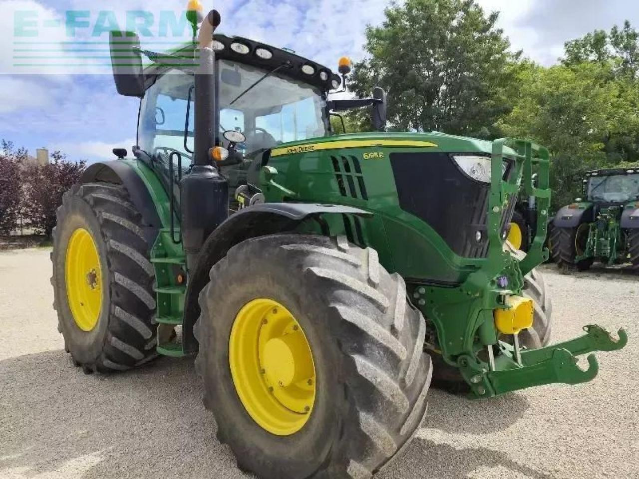 John Deere 6195r - Tractor: afbeelding 1 John Deere 6195r - Tractor: afbeelding 1