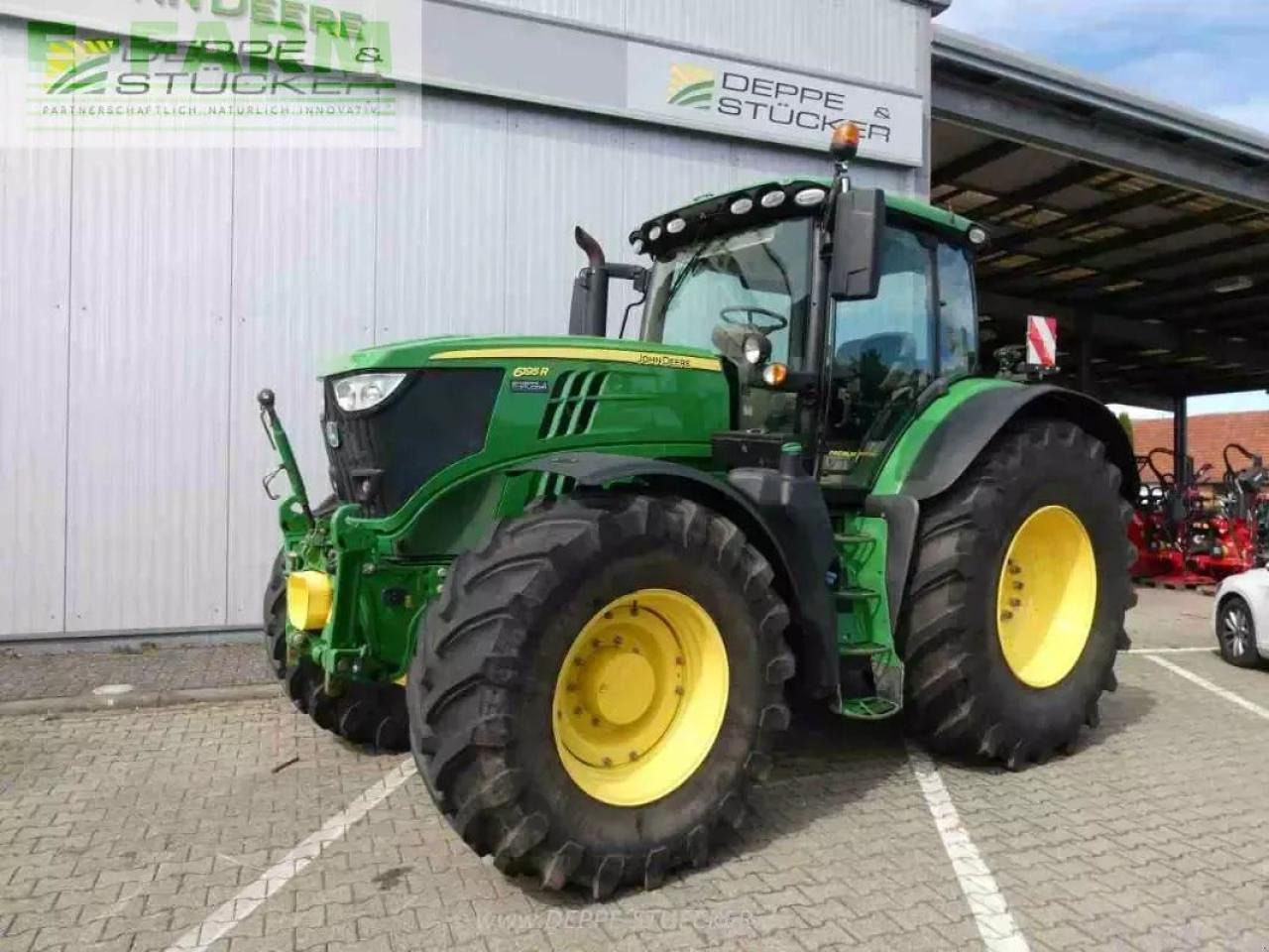John Deere 6195r - Tractor: afbeelding 1 John Deere 6195r - Tractor: afbeelding 1