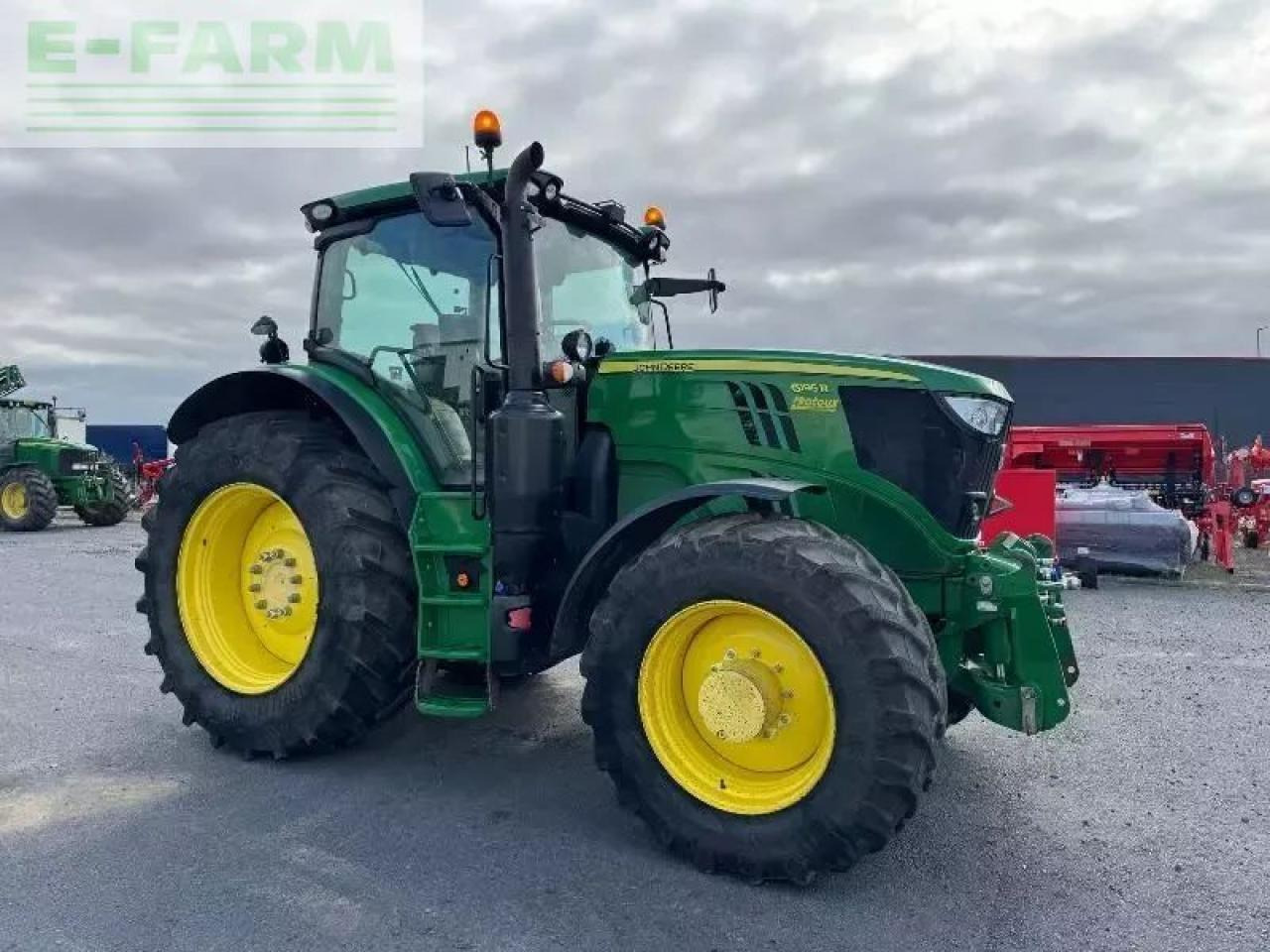 John Deere 6195r - Tractor: afbeelding 4 John Deere 6195r - Tractor: afbeelding 4