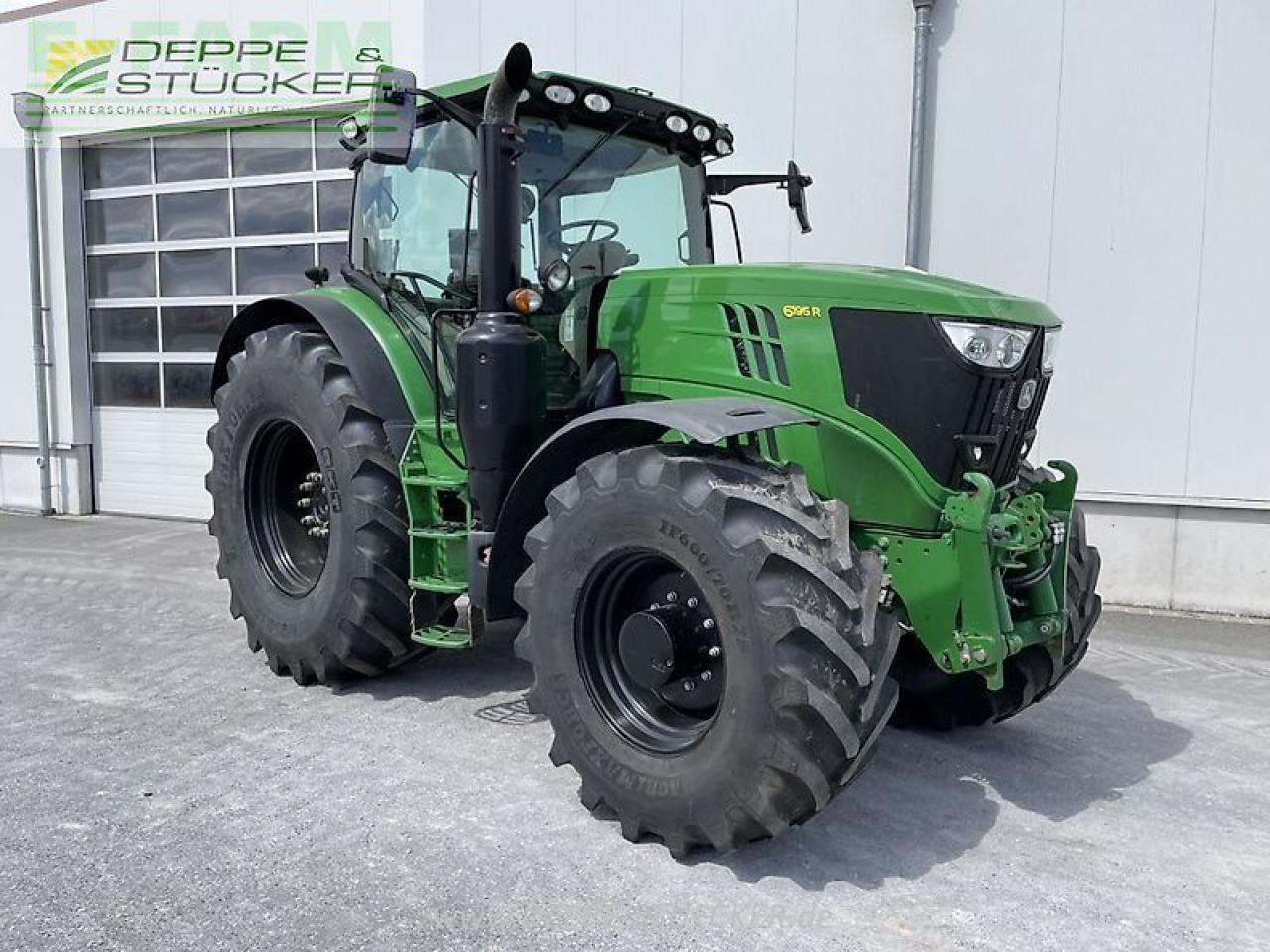John Deere 6195r - Tractor: afbeelding 2 John Deere 6195r - Tractor: afbeelding 2