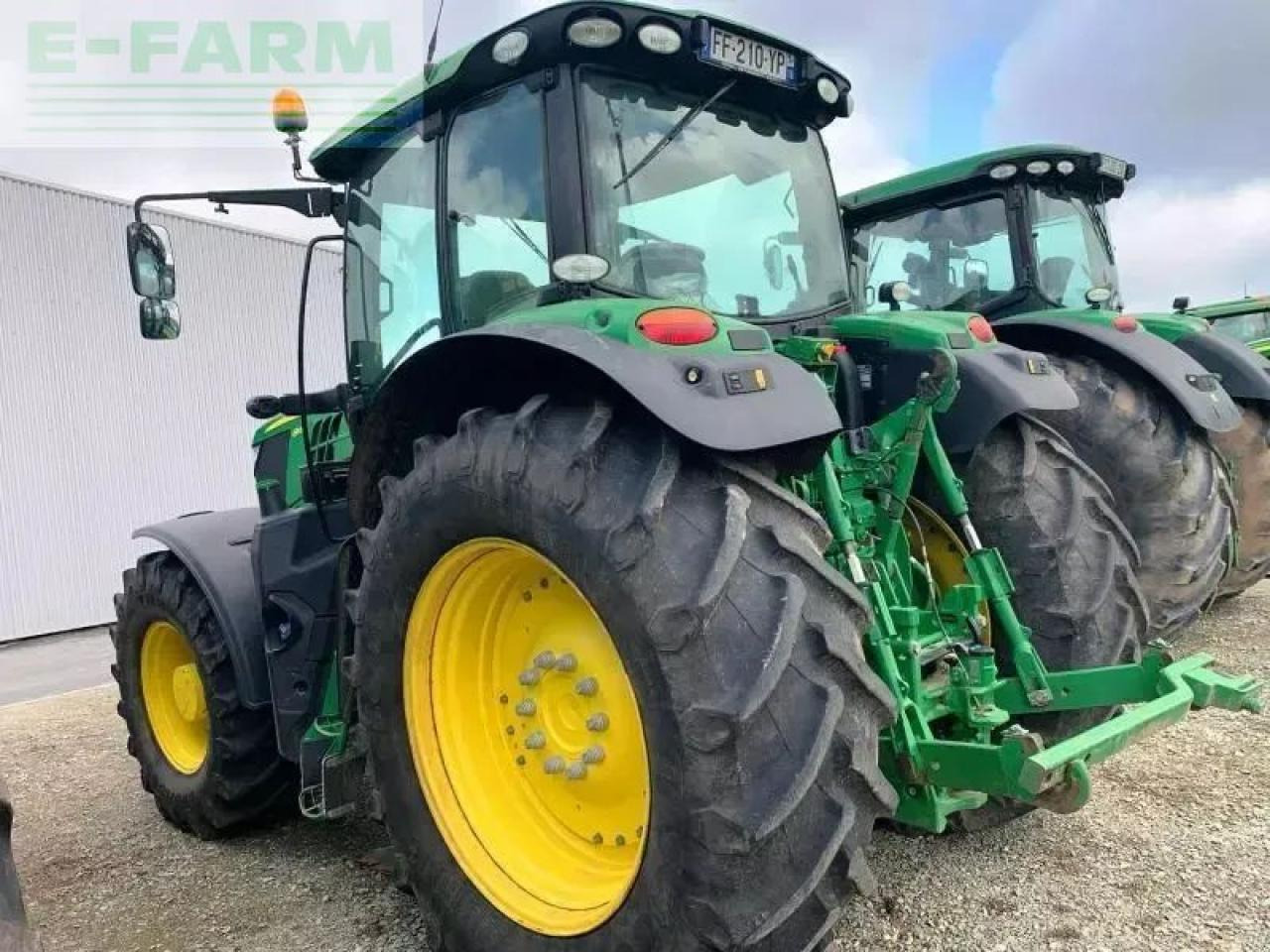 John Deere 6195r - Tractor: afbeelding 3 John Deere 6195r - Tractor: afbeelding 3