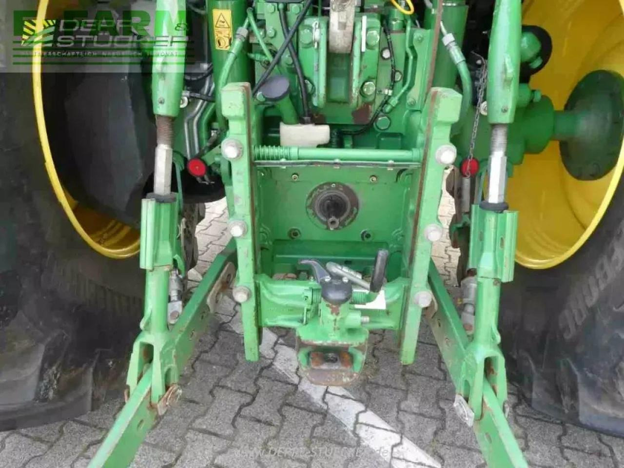 John Deere 6195r - Tractor: afbeelding 5 John Deere 6195r - Tractor: afbeelding 5