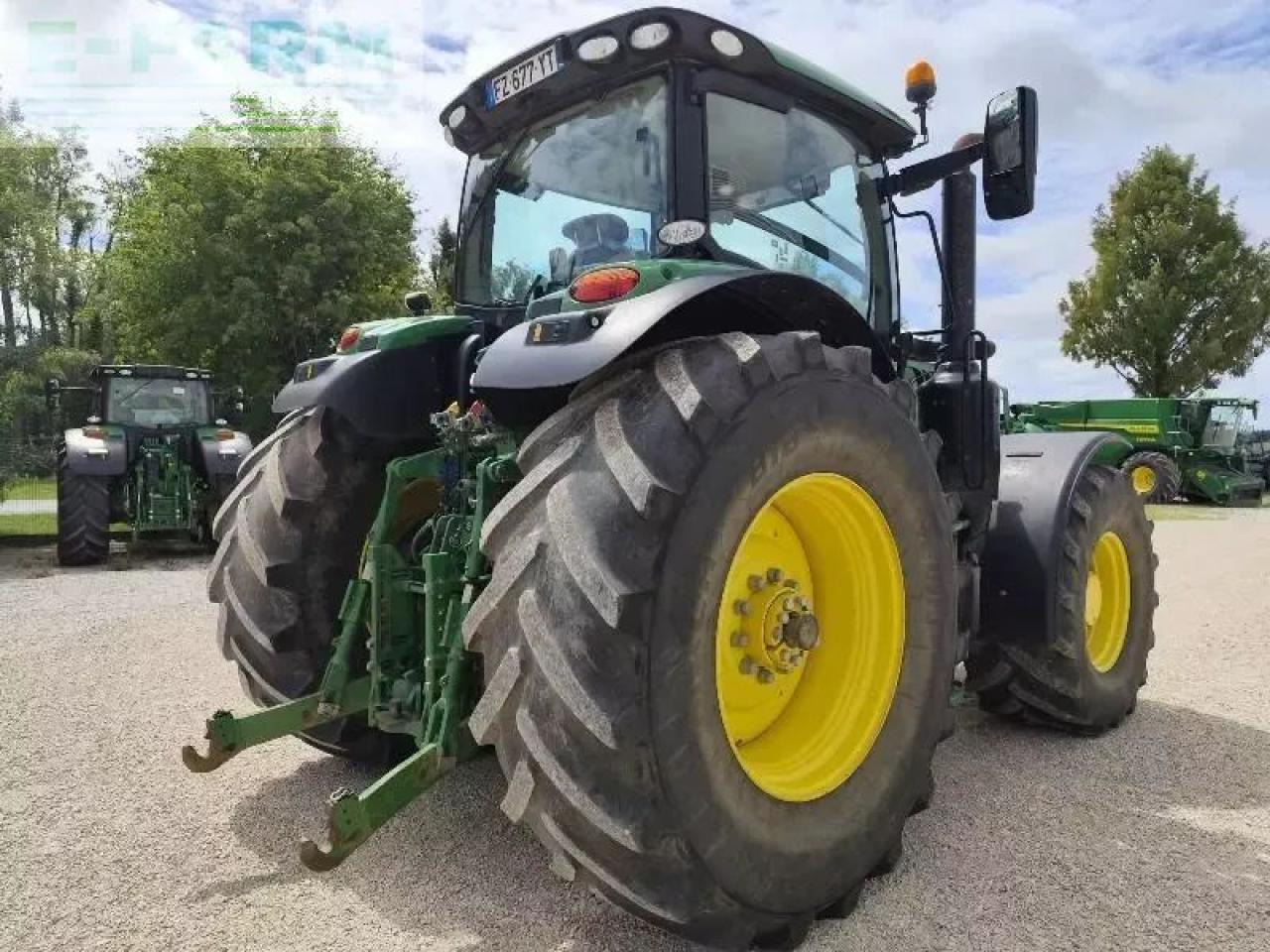 John Deere 6195r - Tractor: afbeelding 5 John Deere 6195r - Tractor: afbeelding 5