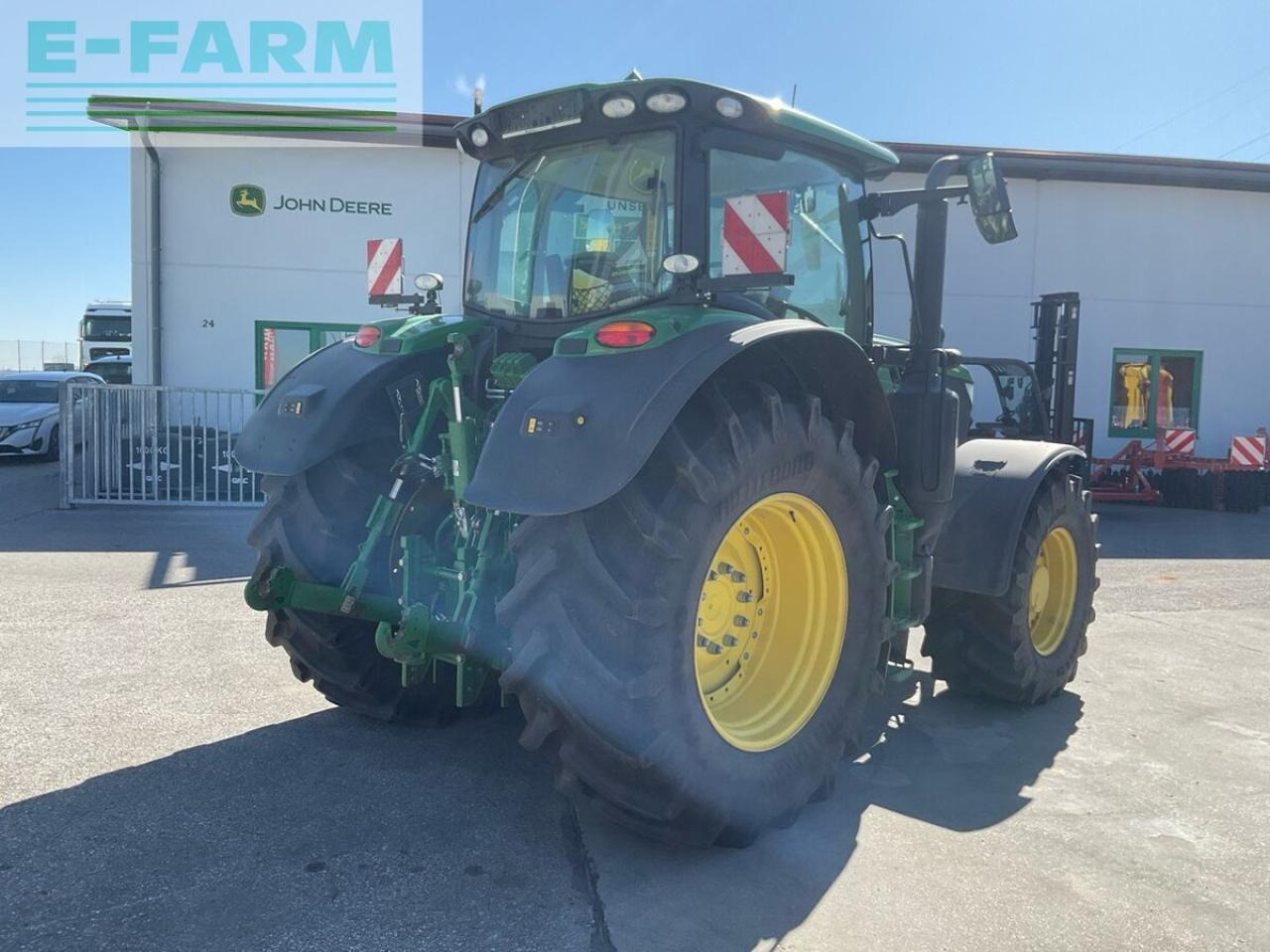 John Deere 6195r - Tractor: afbeelding 3 John Deere 6195r - Tractor: afbeelding 3